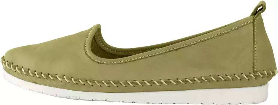 Heine тапочки, зеленый