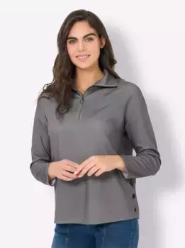 Heine толстовка, цвет Grau-Meliert