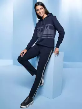 Heine толстовка, цвет морской волны