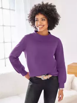 Heine толстовка, фиолетовый