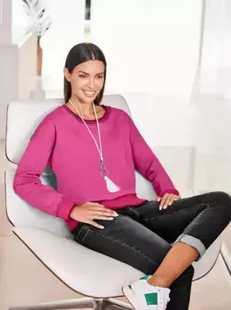 Heine толстовка, фуксия