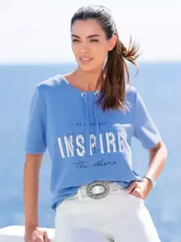 Heine толстовка, голубой