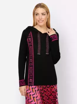 Heine толстовка "свитер", черный