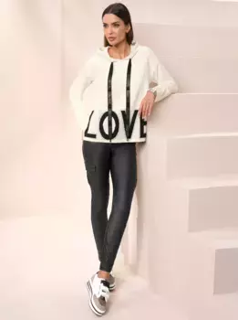 Heine толстовка "свитер", цвет Ecru