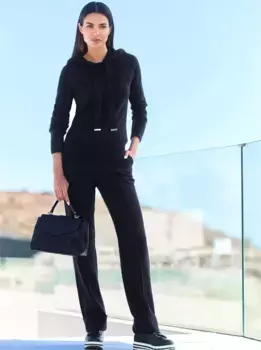 Heine толстовка "свитер", цвет морской волны