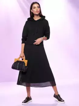 Heine трикотажное платье "Джерси платье", черный