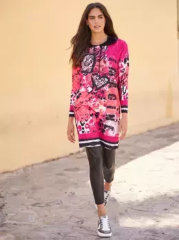 Heine трикотажное платье "Джерси платье", черный