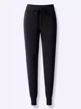 Heine трикотажные брюки, черный