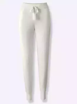 Heine трикотажные брюки, цвет Ecru