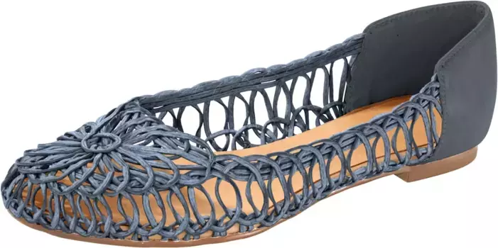 Heine Туфли, джинсовый