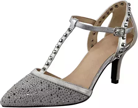 Heine Туфли, серебристый