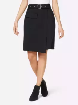 Heine юбка А-силуэта, черный