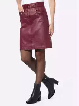 Heine юбка А-силуэта, красный