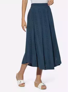 Heine юбка А-силуэта, синий
