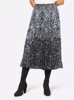Heine юбка А-силуэта, синий
