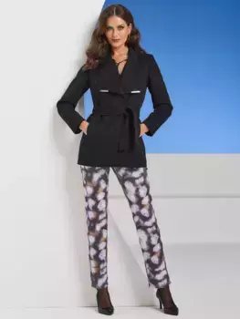 Heine уличная куртка без капюшона, черный