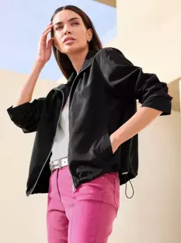 Heine уличная куртка без капюшона, черный