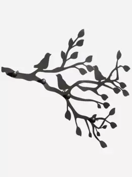 Heine вешалка для дома, (1 шт.) Heine home 90х60х2,5 см, черный