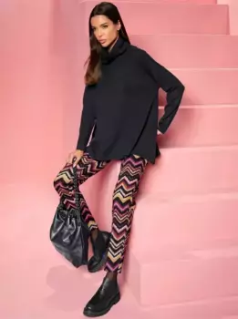 Heine водолазка "свитер", черный