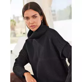 Heine водолазка "свитер", черный