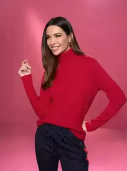 Heine водолазка "свитер", красный