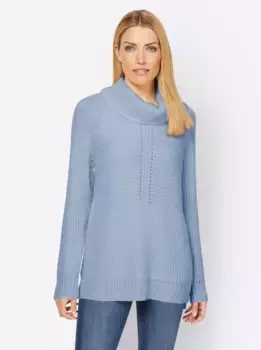 Heine водолазка "свитер", синий