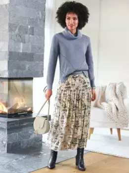 Heine водолазка "свитер", синий