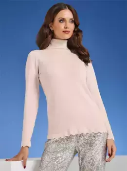 Heine водолазка "свитер", слоновая кость