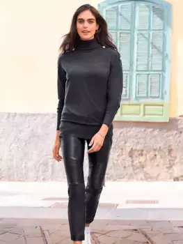 Heine водолазка "Водолазка", антрацит