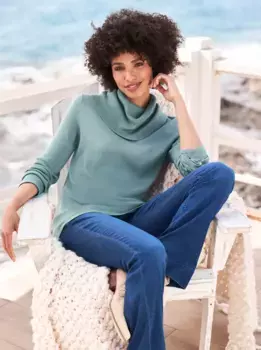 Heine водолазка "Водолазка", цвет Jade