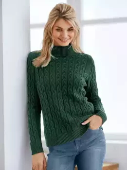 Heine водолазка "Водолазка", цвет Moos