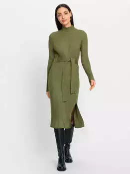Heine вязаное платье "вязаное платье", оливковый