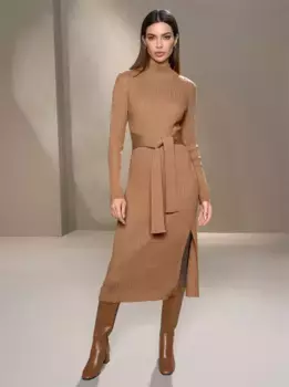 Heine вязаное платье "вязаное платье", цвет Camel-Champagner-Meliert