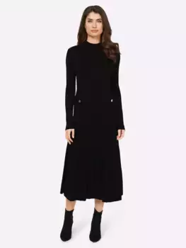 Heine вязаное платье "вязаное платье", черный