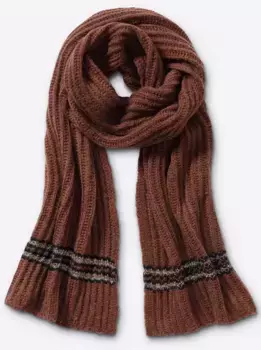 Heine вязаный шарф, коричневый