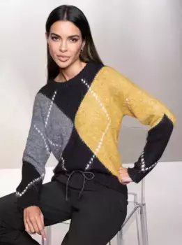 Heine вязаный свитер "Пуловер", антрацит