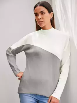 Heine вязаный свитер "Пуловер", бежевый