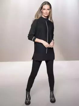 Heine вязаный свитер "Пуловер", черный