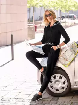 Heine вязаный свитер "Пуловер", черный