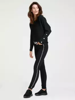 Heine вязаный свитер "Пуловер", черный