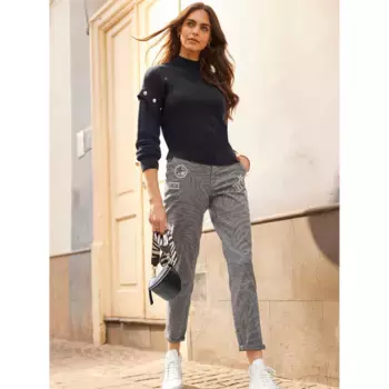 Heine вязаный свитер "Пуловер", черный