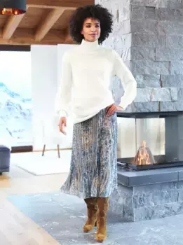 Heine вязаный свитер "Пуловер", цвет Ecru