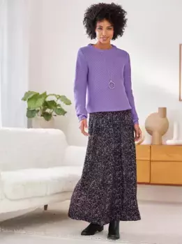 Heine вязаный свитер "Пуловер", цвет Lavendel