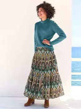 Heine вязаный свитер "Пуловер", цвет Petrol-Meliert