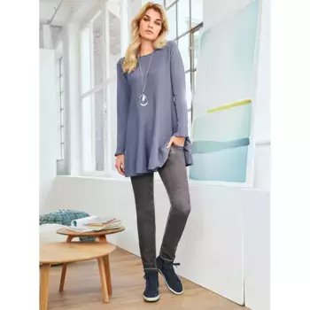 Heine вязаный свитер "Пуловер", хаки