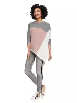 Heine вязаный свитер "Пуловер", розовый