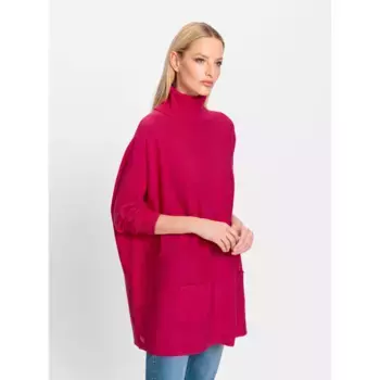 Heine вязаный свитер "Пуловер", розовый