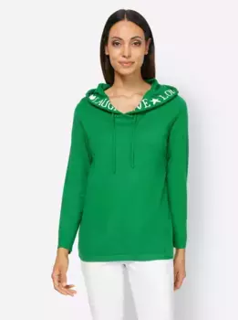 Heine вязаный свитер "Пуловер", зеленый