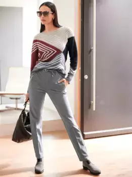 Heine жаккардовый свитер "свитер", антрацит