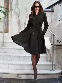 Heine зимнее пальто, черный